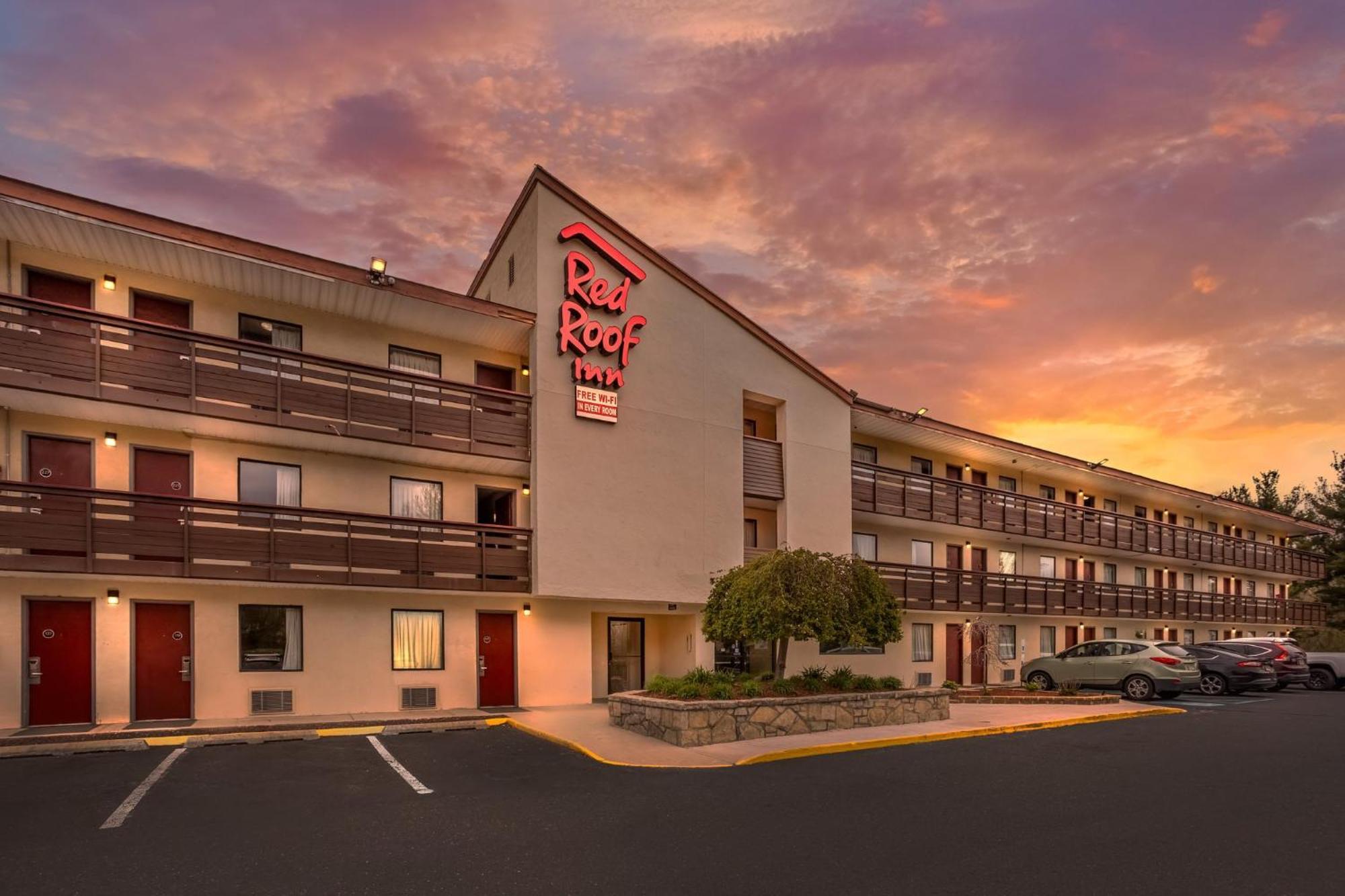 Red Roof Inn Tinton Falls-Jersey Shore Ngoại thất bức ảnh