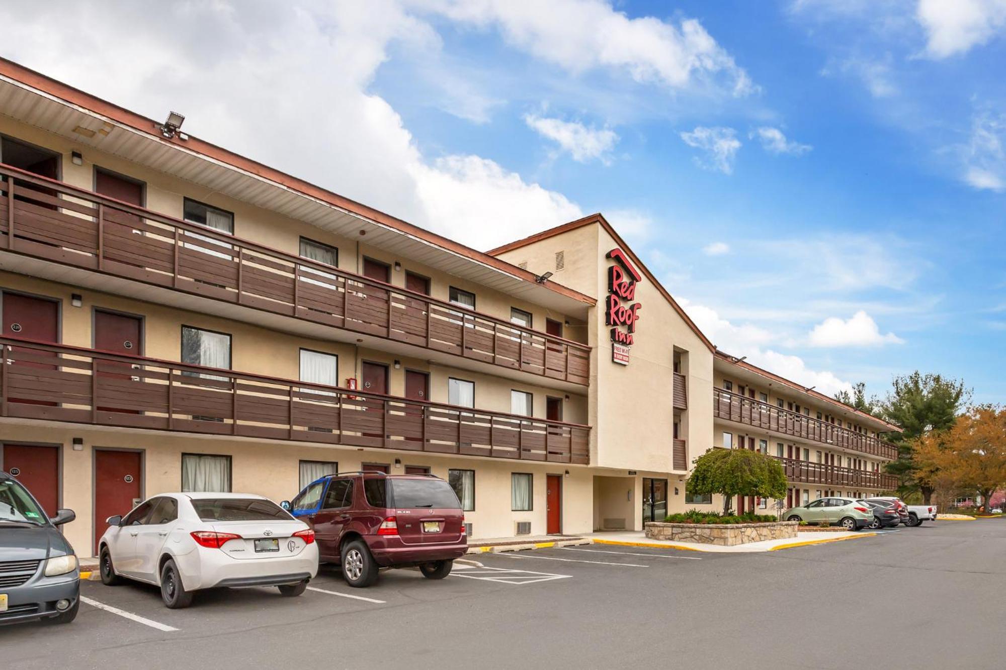 Red Roof Inn Tinton Falls-Jersey Shore Ngoại thất bức ảnh