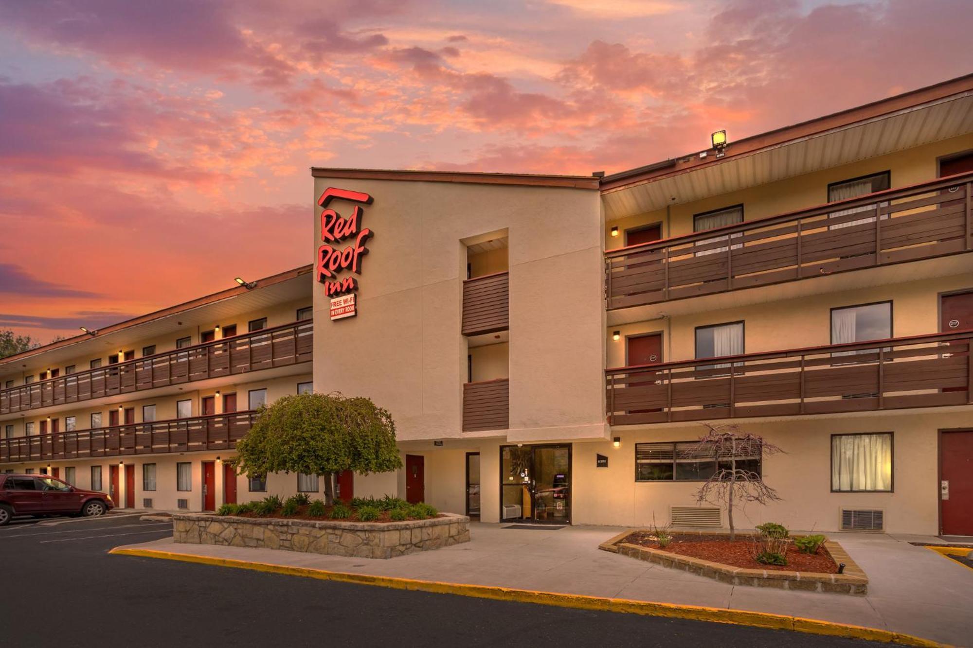 Red Roof Inn Tinton Falls-Jersey Shore Ngoại thất bức ảnh