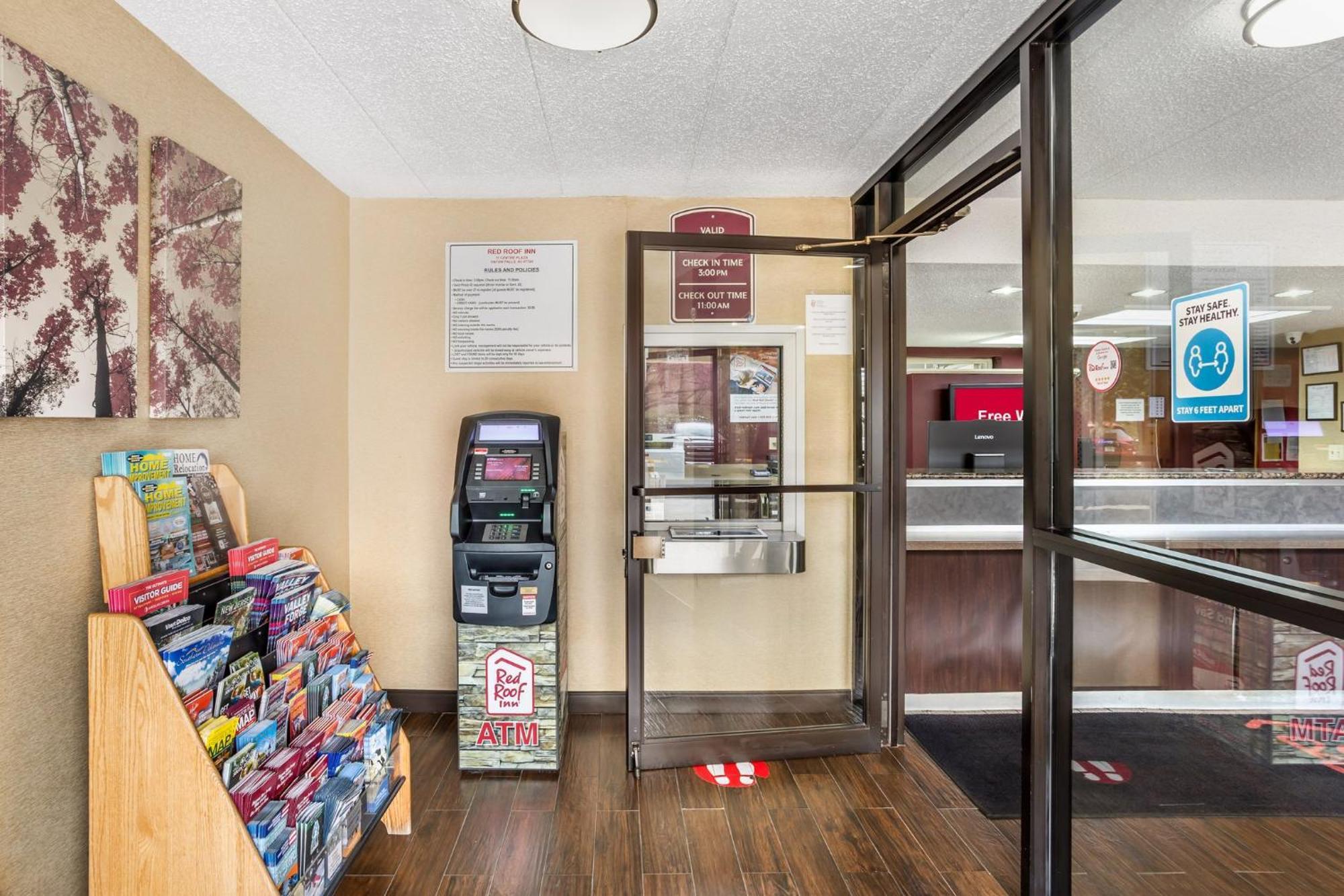 Red Roof Inn Tinton Falls-Jersey Shore Ngoại thất bức ảnh