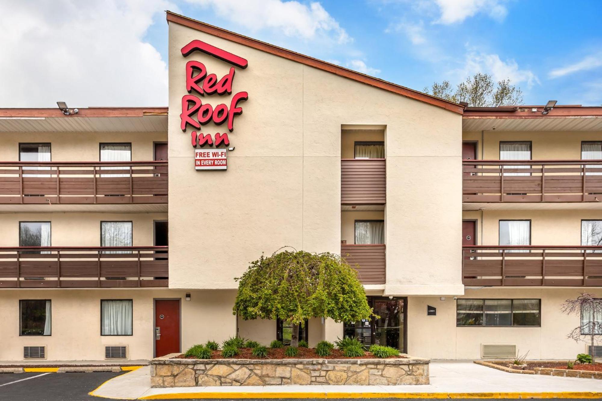 Red Roof Inn Tinton Falls-Jersey Shore Ngoại thất bức ảnh